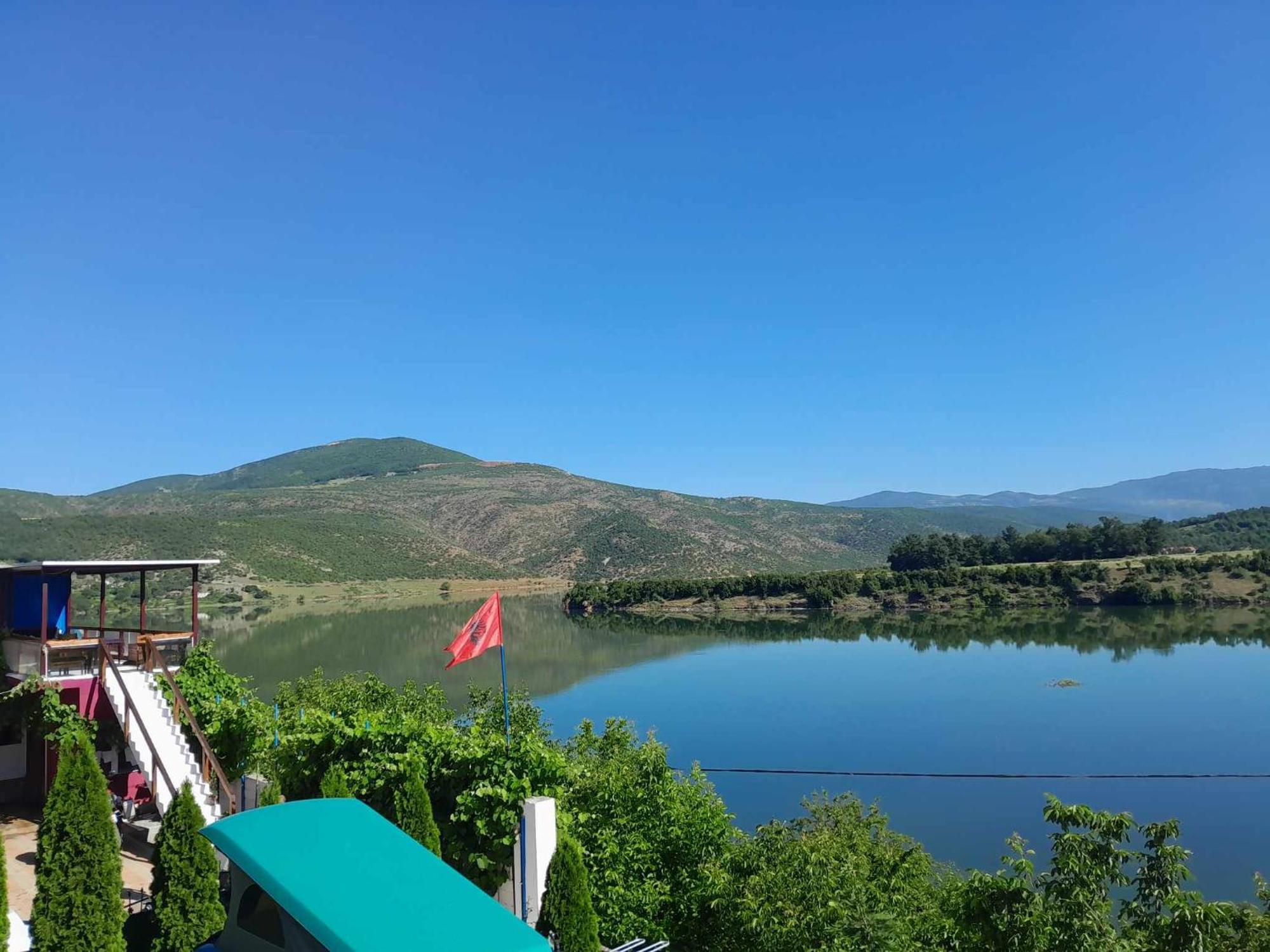 Superpanorama Campsite Kukes